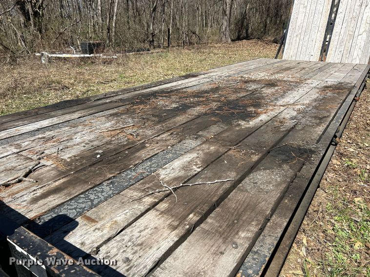 image for item EK2774 2017 Kaufman equipment trailer