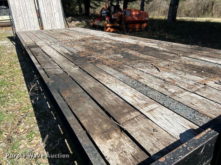 image for item EK2774 2017 Kaufman equipment trailer