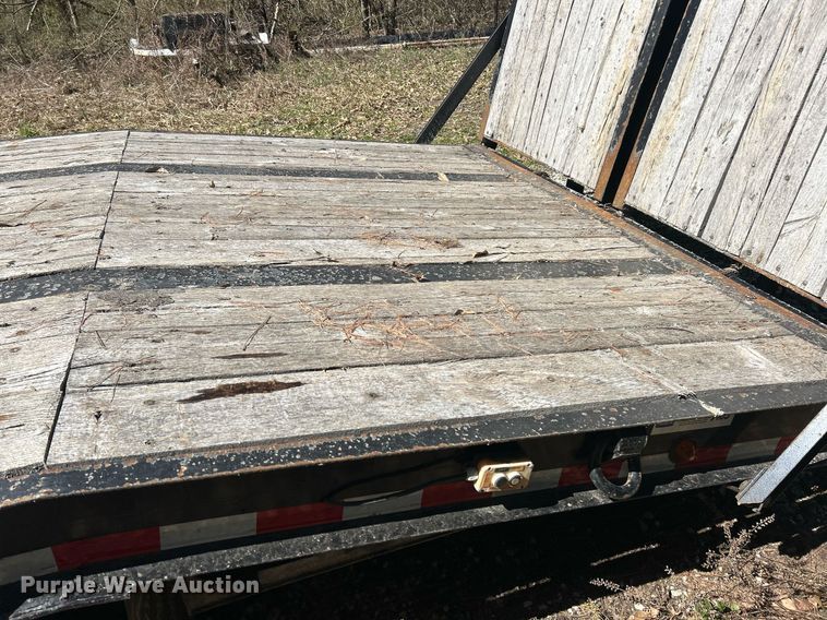 image for item EK2774 2017 Kaufman equipment trailer