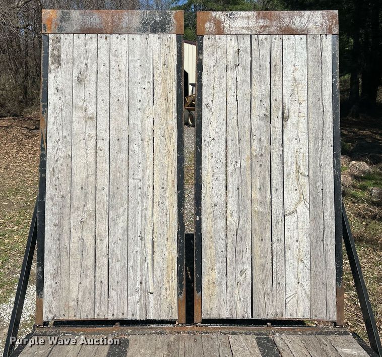 image for item EK2774 2017 Kaufman equipment trailer