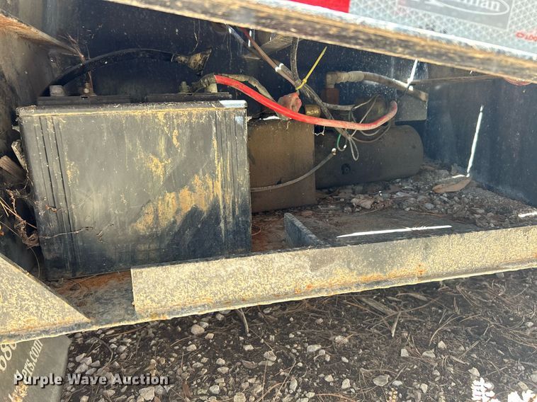 image for item EK2774 2017 Kaufman equipment trailer