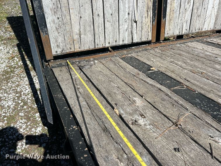 image for item EK2774 2017 Kaufman equipment trailer