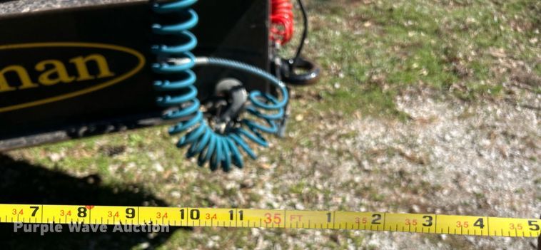 image for item EK2774 2017 Kaufman equipment trailer