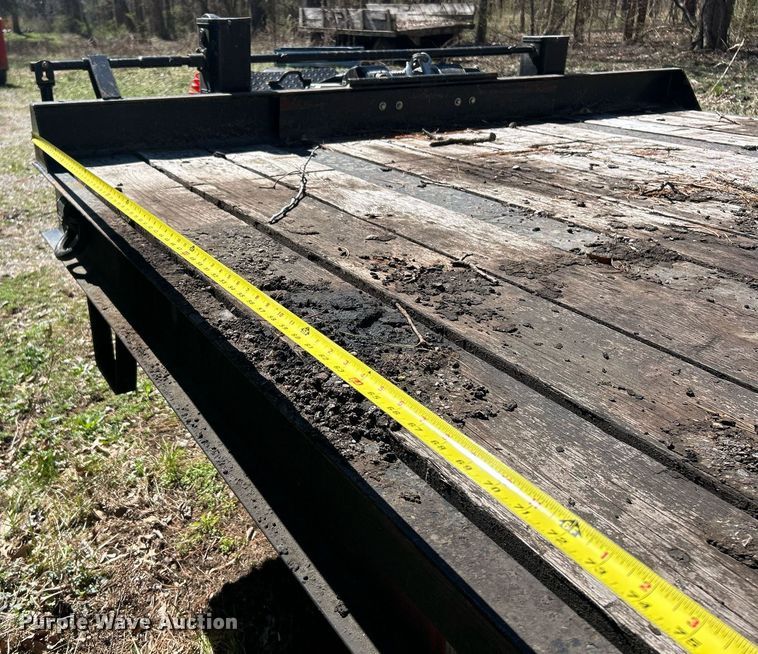 image for item EK2774 2017 Kaufman equipment trailer