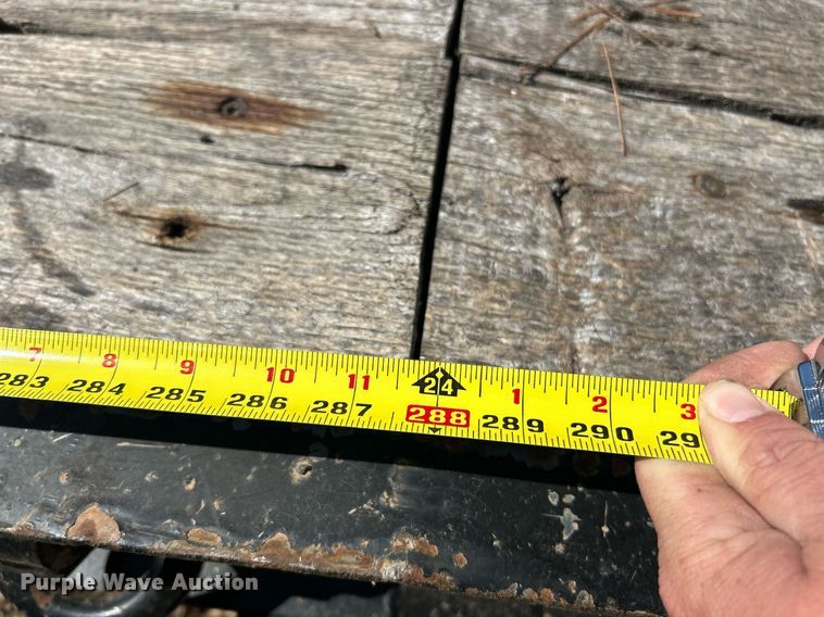 image for item EK2774 2017 Kaufman equipment trailer