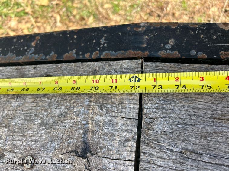 image for item EK2774 2017 Kaufman equipment trailer