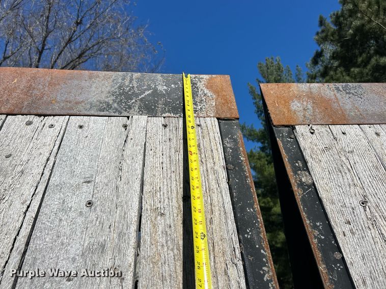 image for item EK2774 2017 Kaufman equipment trailer