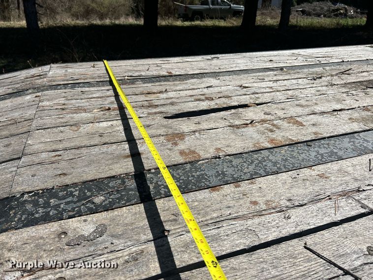 image for item EK2774 2017 Kaufman equipment trailer