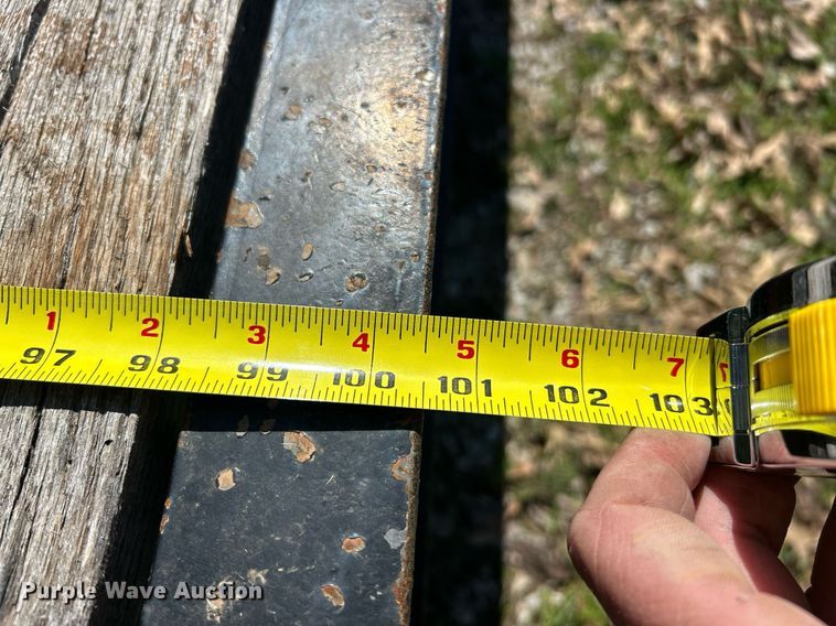 image for item EK2774 2017 Kaufman equipment trailer