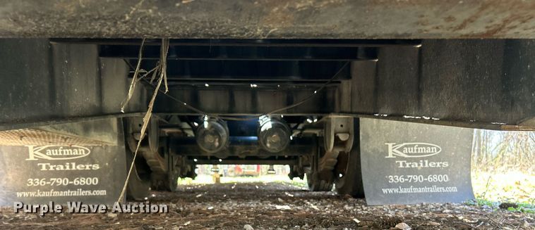 image for item EK2774 2017 Kaufman equipment trailer