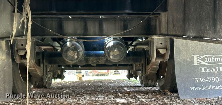 image for item EK2774 2017 Kaufman equipment trailer