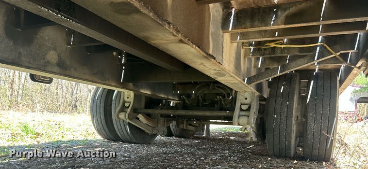 image for item EK2774 2017 Kaufman equipment trailer