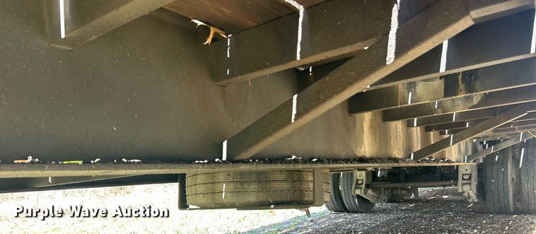 image for item EK2774 2017 Kaufman equipment trailer