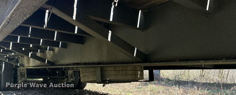 image for item EK2774 2017 Kaufman equipment trailer