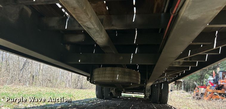 image for item EK2774 2017 Kaufman equipment trailer