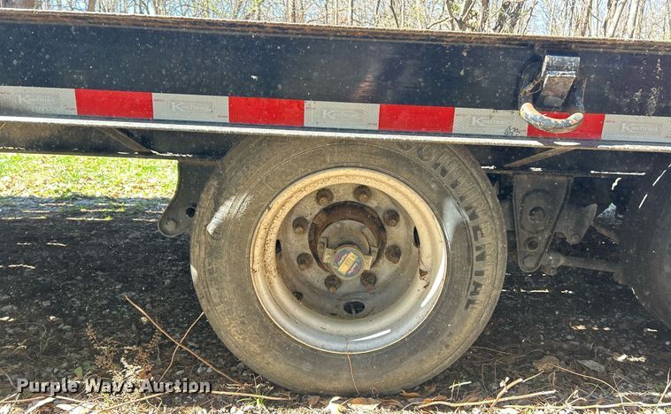 image for item EK2774 2017 Kaufman equipment trailer