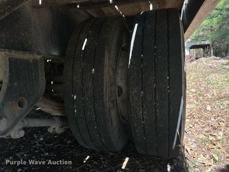 image for item EK2774 2017 Kaufman equipment trailer