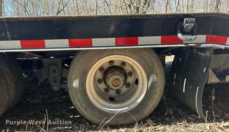 image for item EK2774 2017 Kaufman equipment trailer