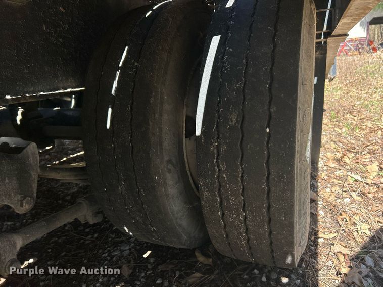 image for item EK2774 2017 Kaufman equipment trailer