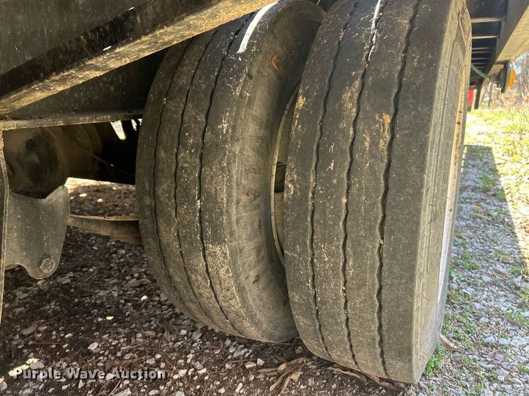 image for item EK2774 2017 Kaufman equipment trailer