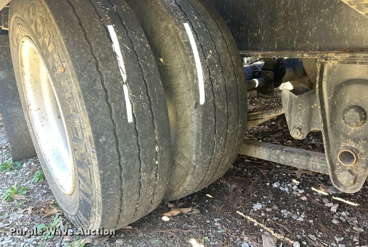 image for item EK2774 2017 Kaufman equipment trailer