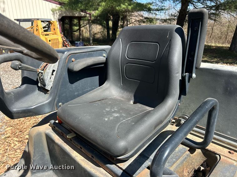 image for item EK2776 2001 Ingersoll Rand DD34HF double drum vibratory roller