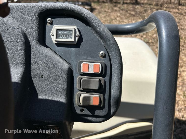 image for item EK2776 2001 Ingersoll Rand DD34HF double drum vibratory roller