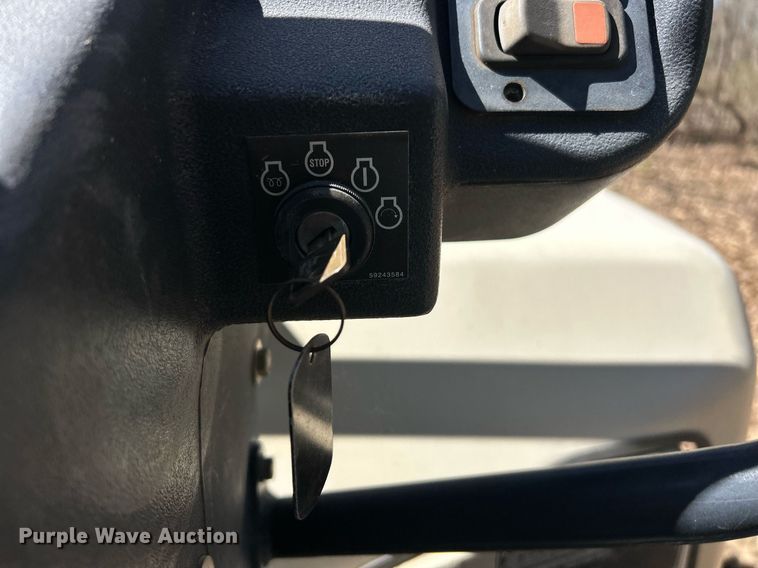 image for item EK2776 2001 Ingersoll Rand DD34HF double drum vibratory roller