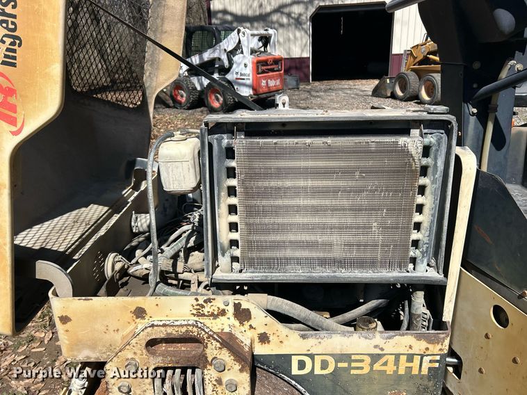 image for item EK2776 2001 Ingersoll Rand DD34HF double drum vibratory roller