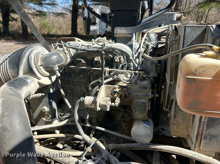 image for item EK2776 2001 Ingersoll Rand DD34HF double drum vibratory roller