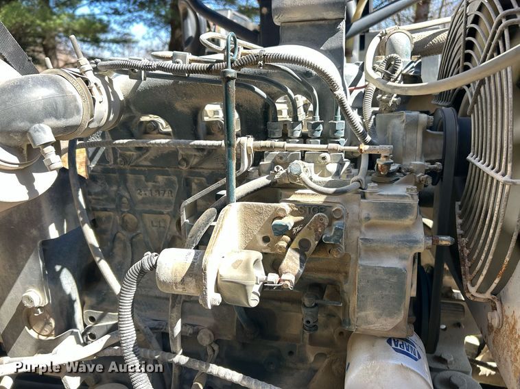 image for item EK2776 2001 Ingersoll Rand DD34HF double drum vibratory roller