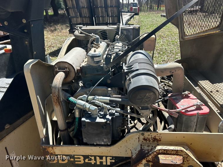 image for item EK2776 2001 Ingersoll Rand DD34HF double drum vibratory roller