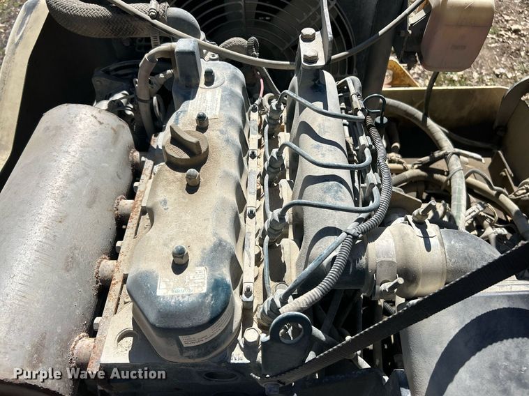 image for item EK2776 2001 Ingersoll Rand DD34HF double drum vibratory roller