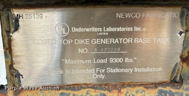 image for item EK2788 Generac 96A06500-S generator