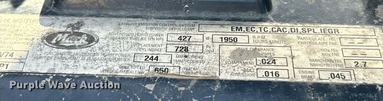 image for item EK2789 2006 Mack Granite dump truck