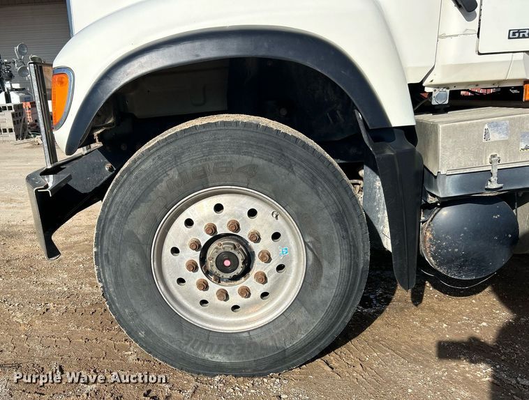 image for item EK2789 2006 Mack Granite dump truck