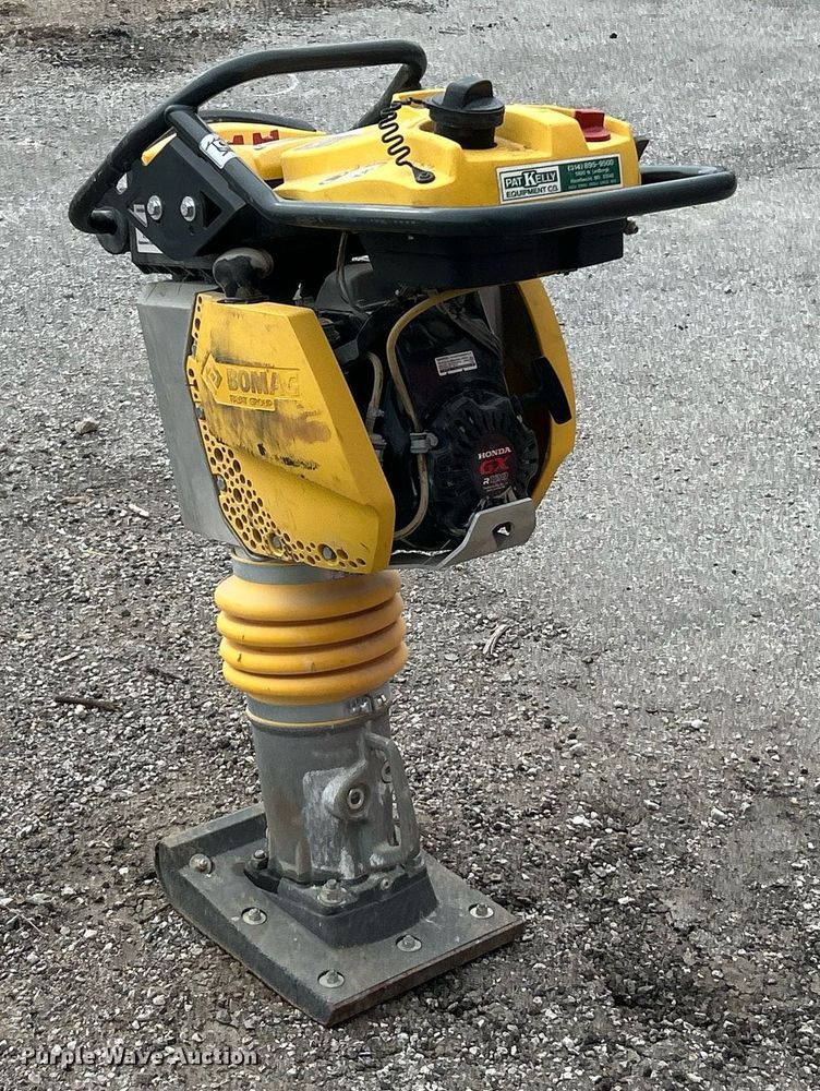 image for item EK2795 2019 Bomag BT65 plate compactor