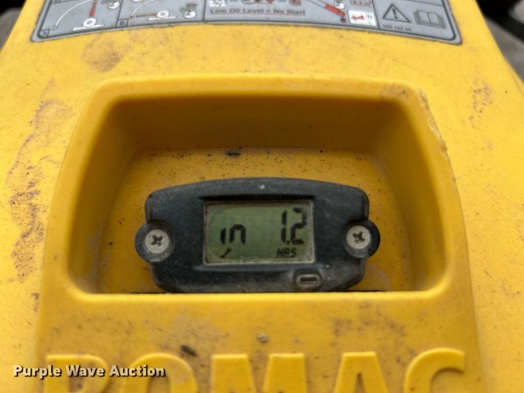 image for item EK2795 2019 Bomag BT65 plate compactor