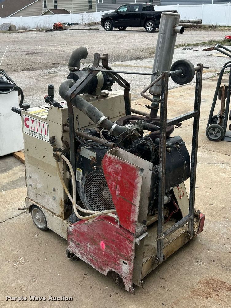 image for item EK2796 Edge SS 35-35W concrete saw