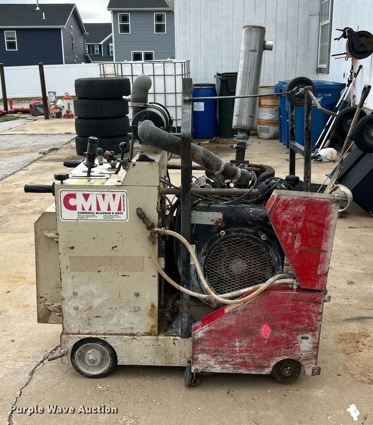 image for item EK2796 Edge SS 35-35W concrete saw