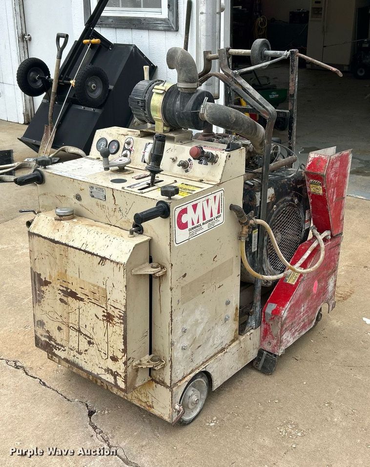 image for item EK2796 Edge SS 35-35W concrete saw