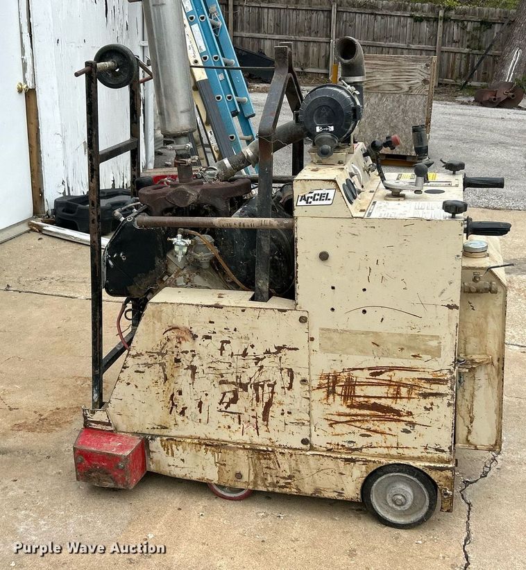 image for item EK2796 Edge SS 35-35W concrete saw