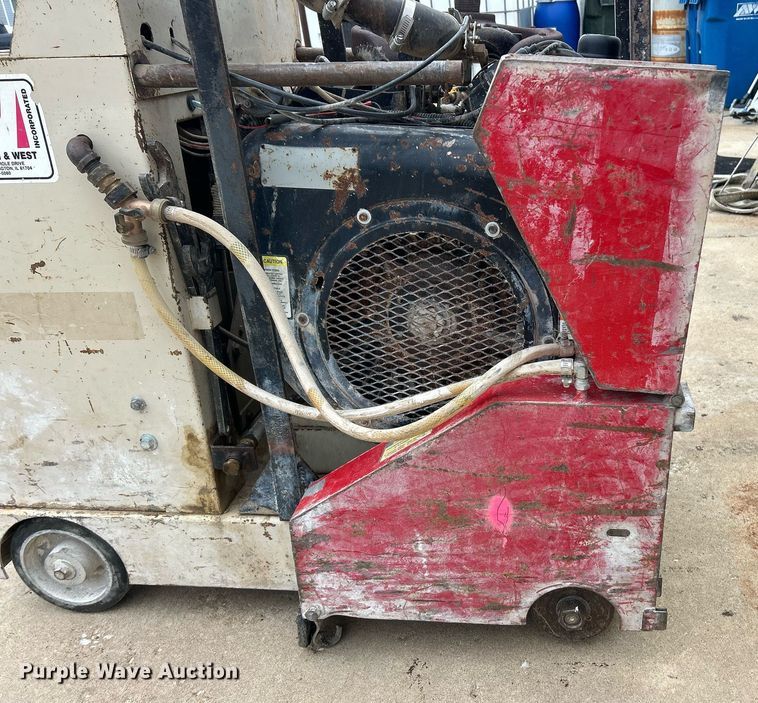 image for item EK2796 Edge SS 35-35W concrete saw