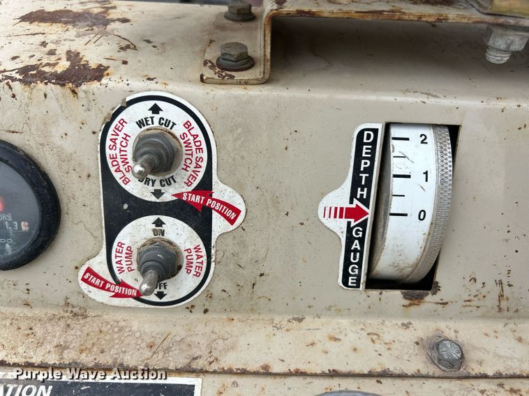 image for item EK2796 Edge SS 35-35W concrete saw