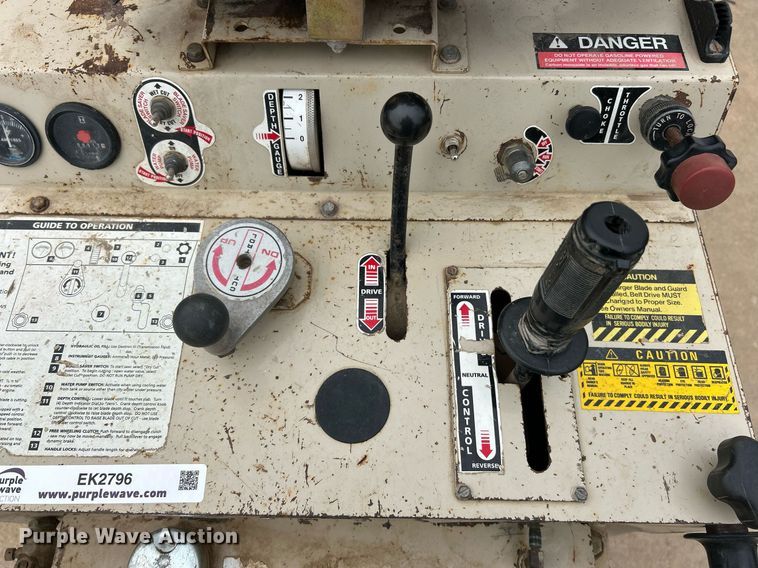 image for item EK2796 Edge SS 35-35W concrete saw