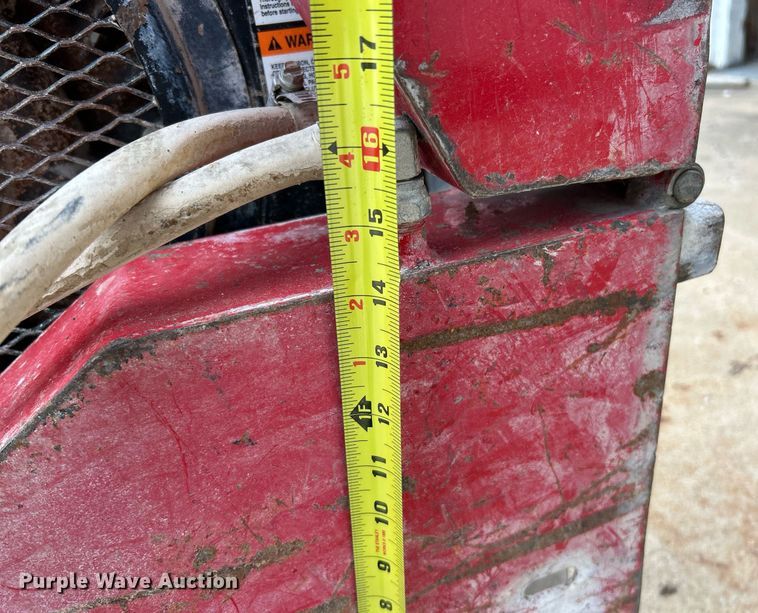 image for item EK2796 Edge SS 35-35W concrete saw