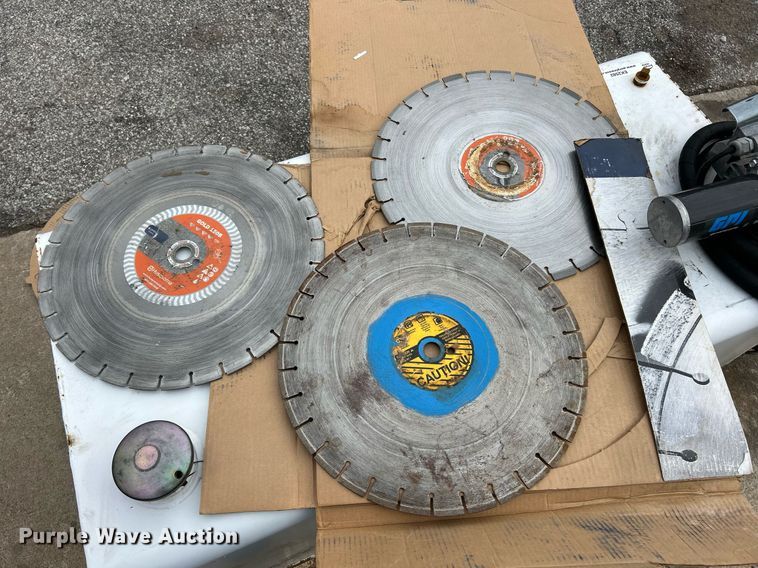 image for item EK2796 Edge SS 35-35W concrete saw