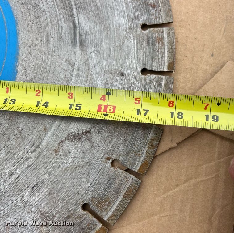 image for item EK2796 Edge SS 35-35W concrete saw