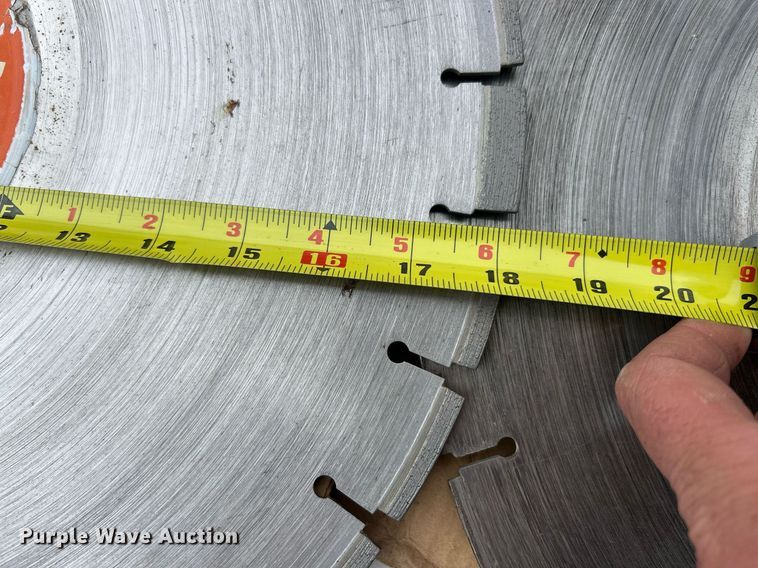 image for item EK2796 Edge SS 35-35W concrete saw