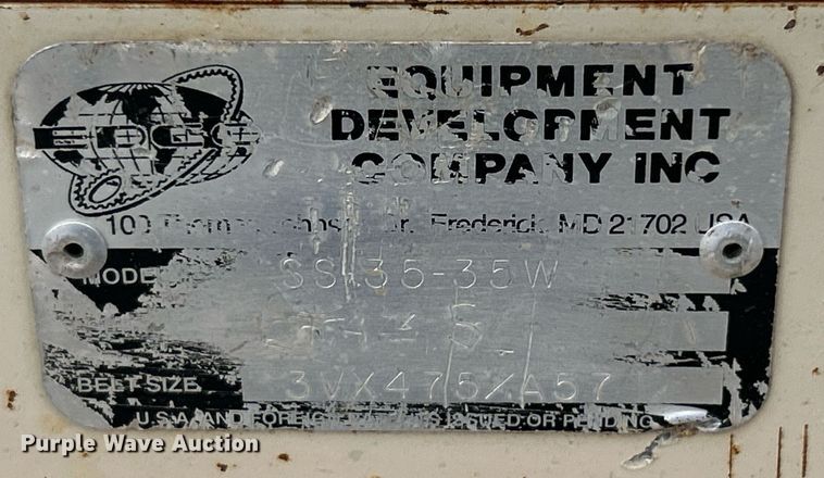 image for item EK2796 Edge SS 35-35W concrete saw